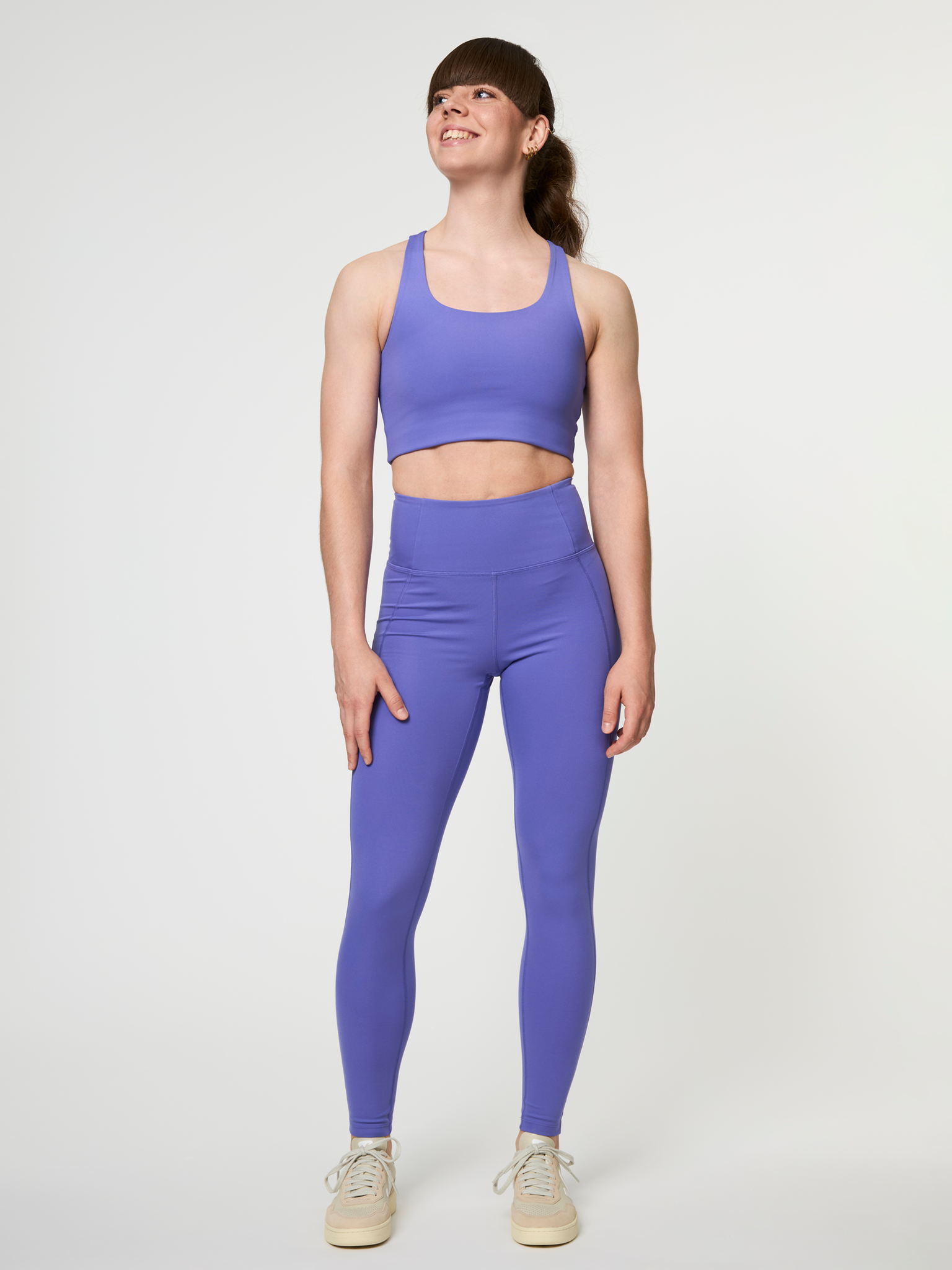 Girlfriend Collective Paloma Bra - Wild Iris