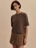 Varley Venice Easy Tee - Chocolate Chip