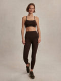 Varley Assure High Rise Legging 25 - Coffee Bean