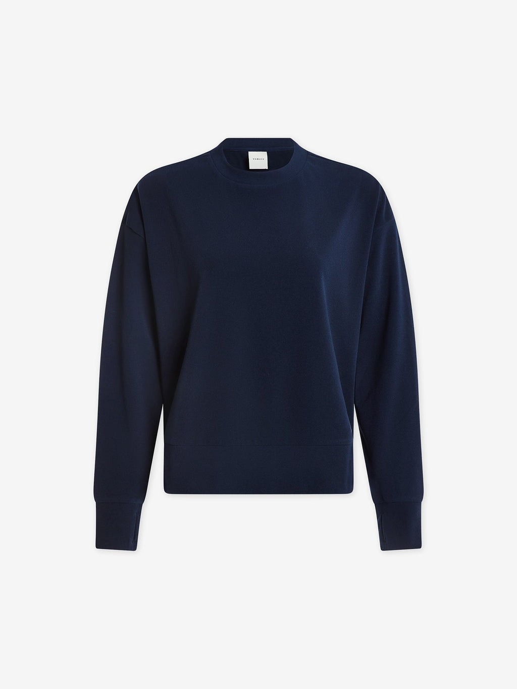 Varley Horton Side Zip Midlayer - Dark Sapphire