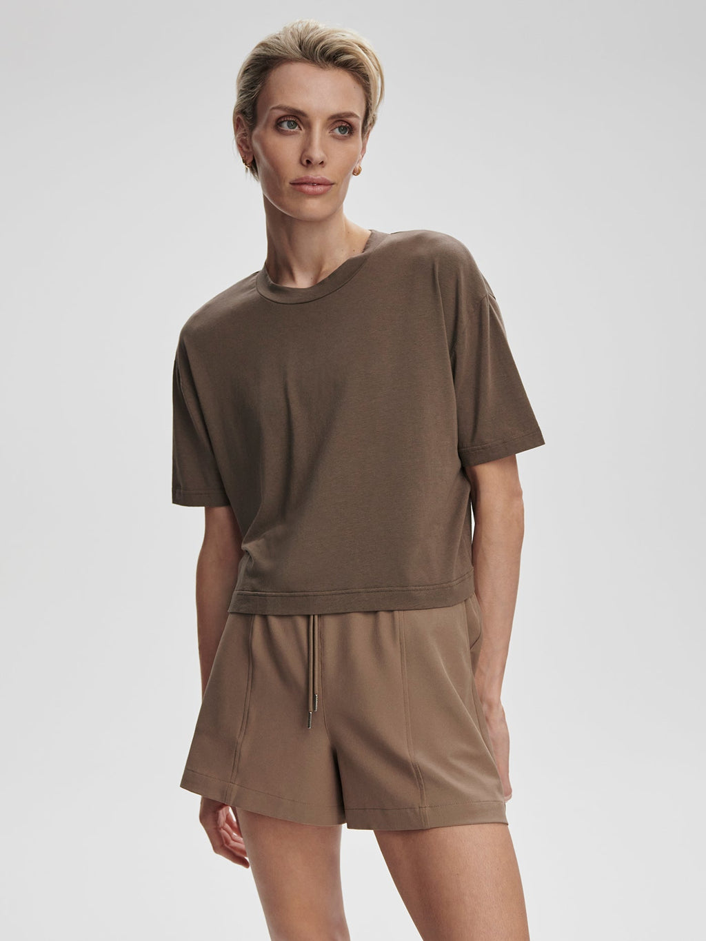 Varley Venice Easy Tee - Chocolate Chip