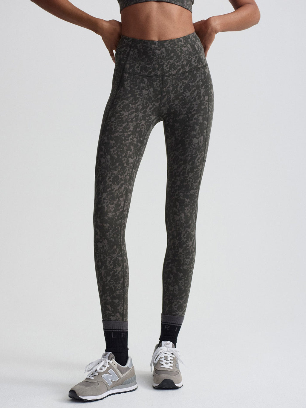 Varley Move High Pocket Legging 25 - Obsidian Dew