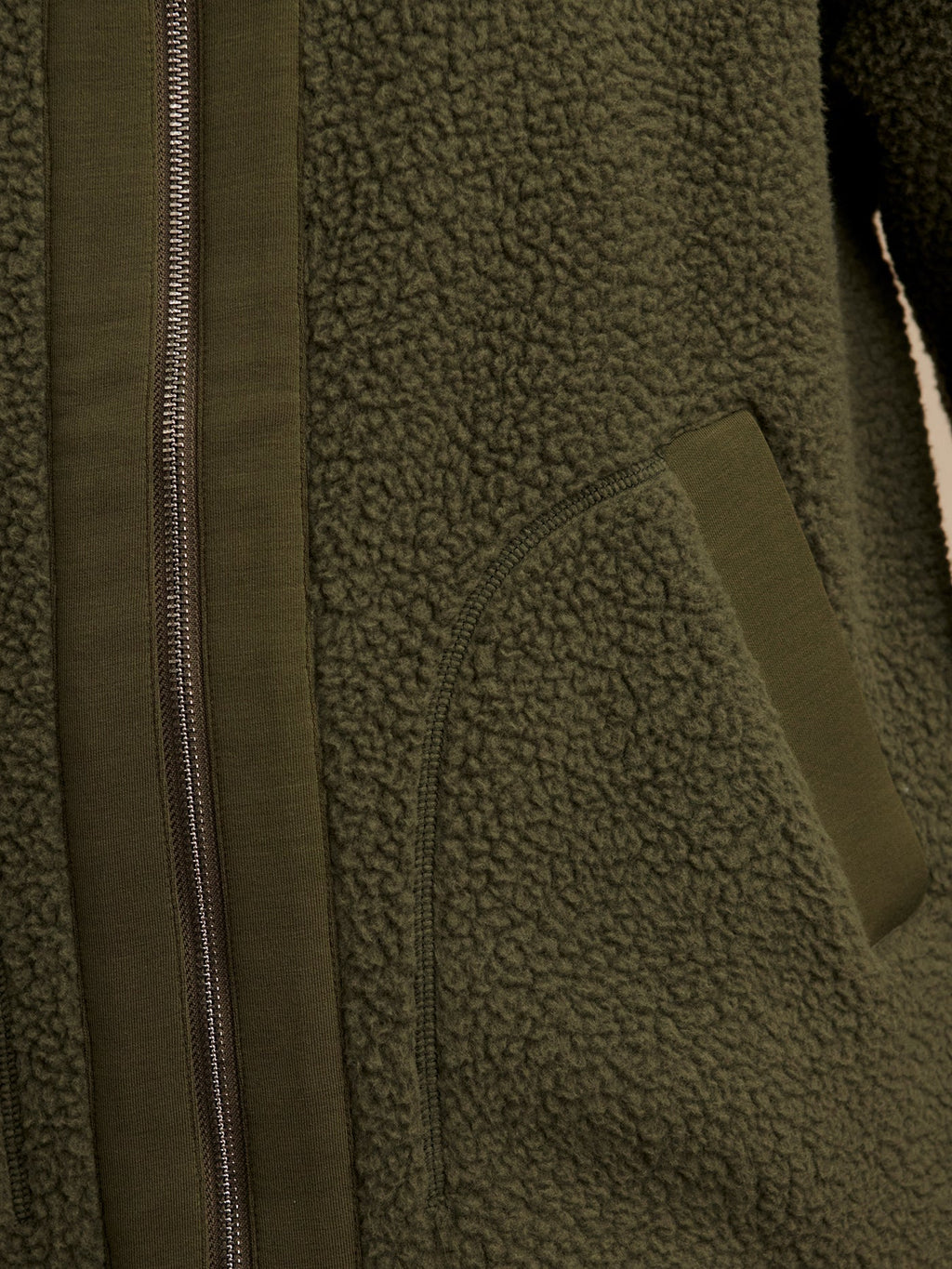 Varley Fey Relaxed Fleece - Racing Olive