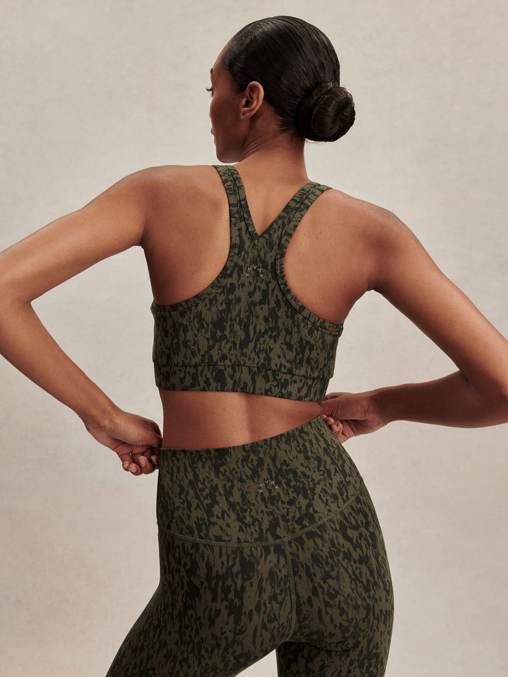 Varley Always Selma Bra - Olive Smoke