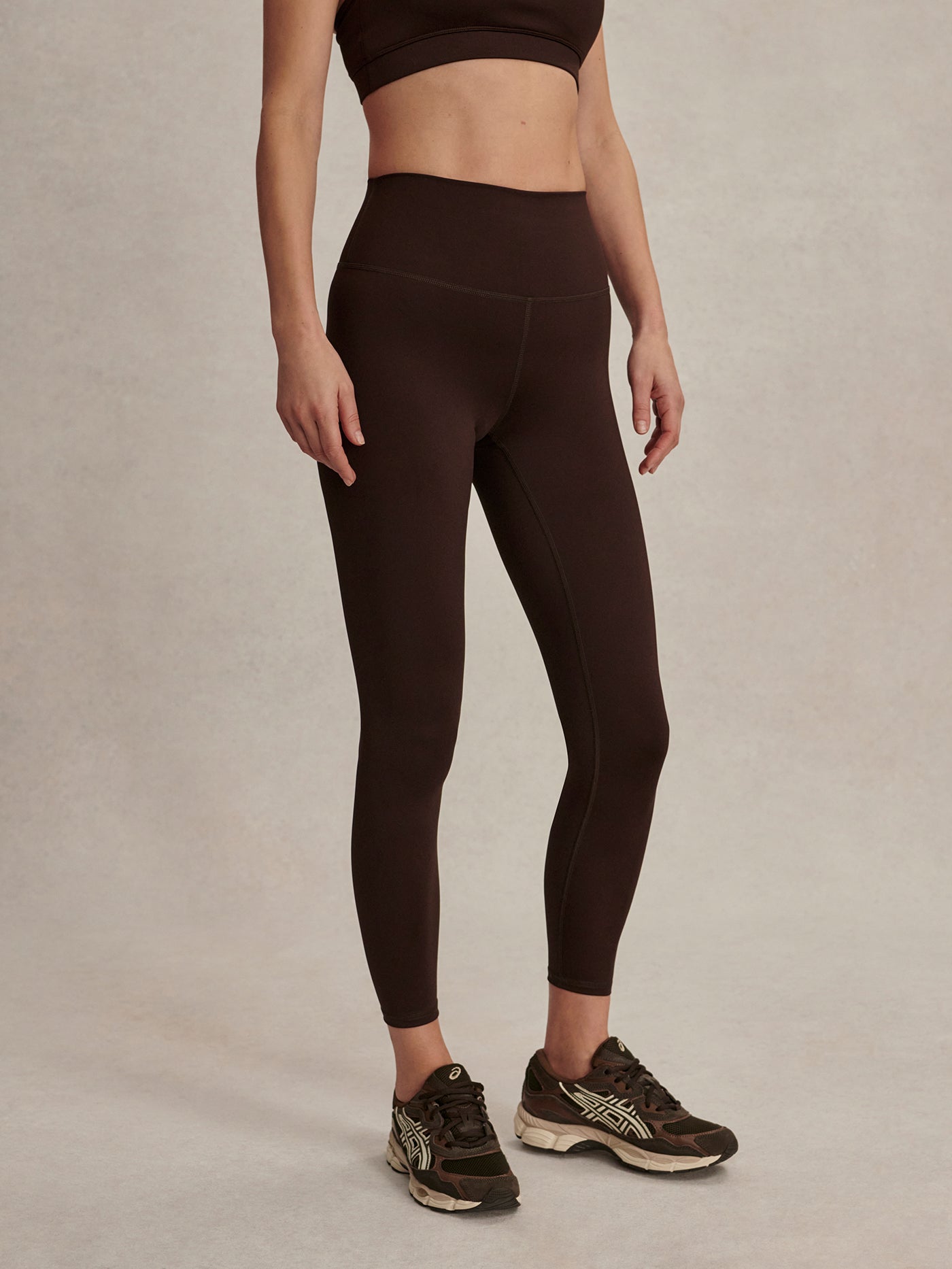 Varley Assure High Rise Legging 25 - Coffee Bean