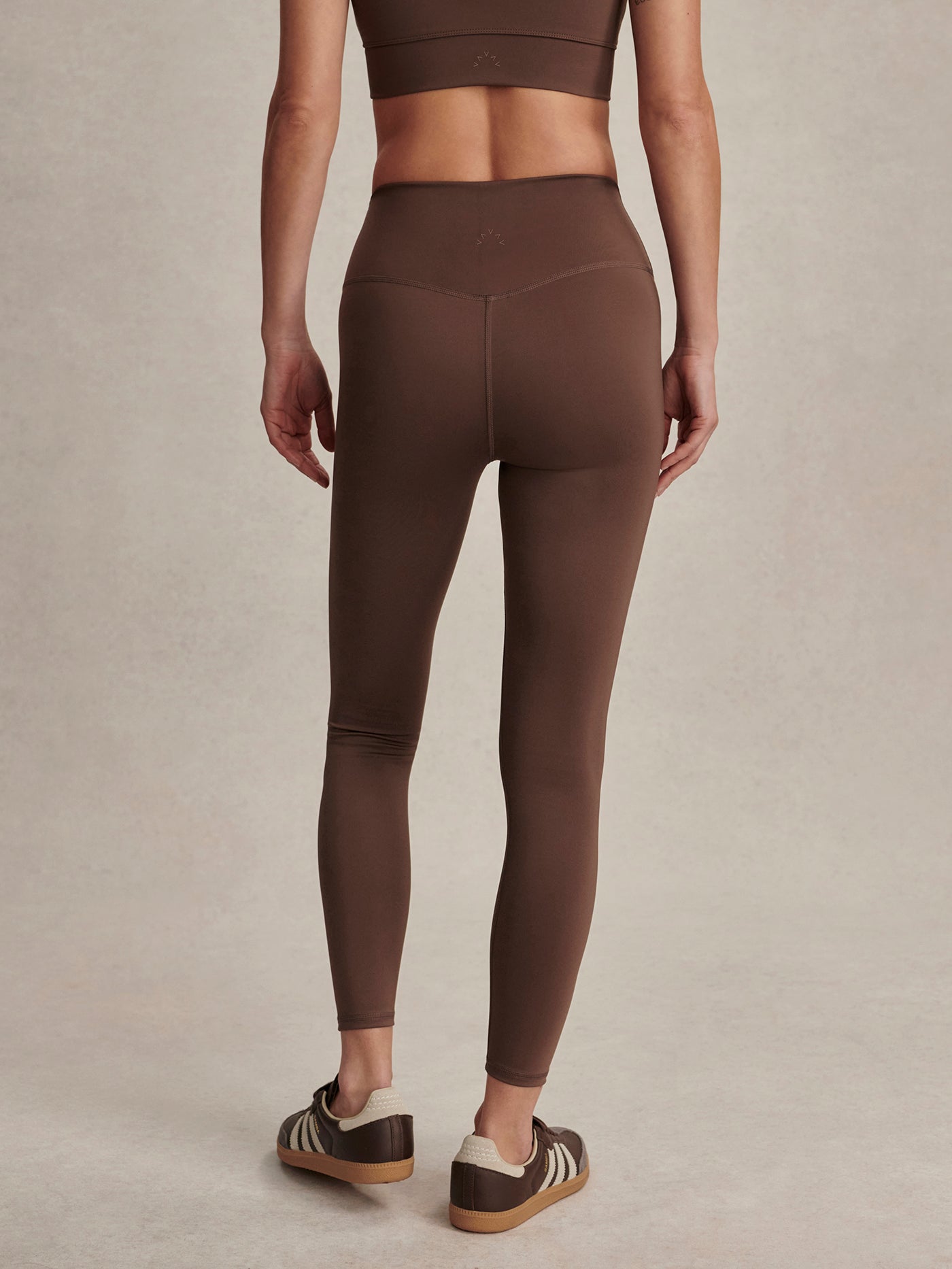 Varley Assure High Rise Legging 25 - Coffee Quartz