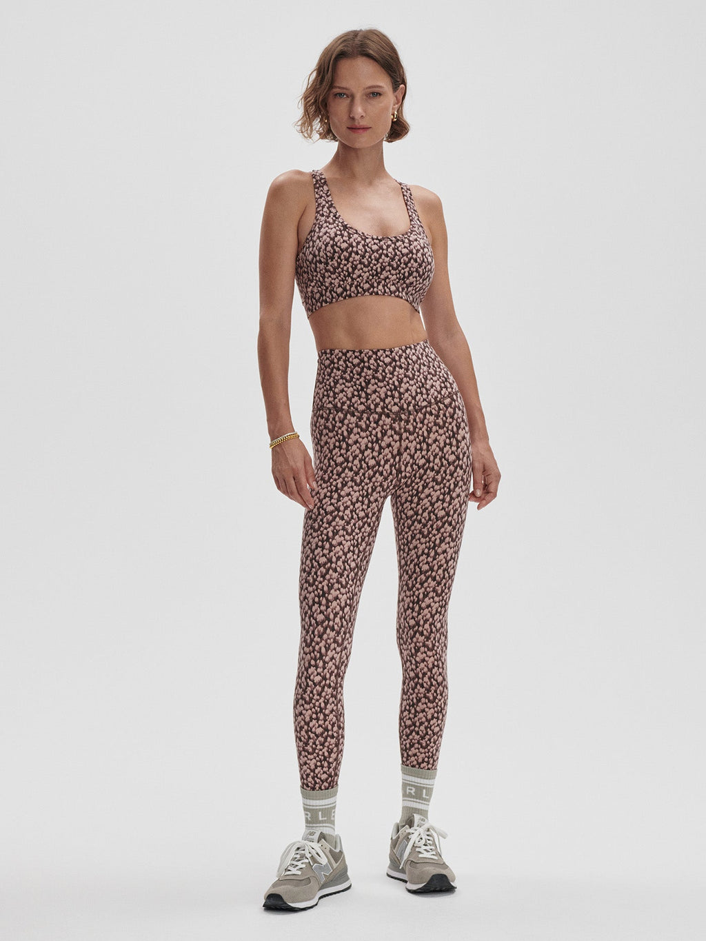 Varley Move Selma Bra - Deep Mauve Petal