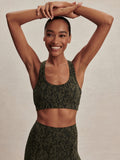 Varley Always Selma Bra - Olive Smoke