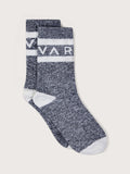 Varley Spencer Marl Sock - Charcoal