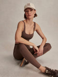 Varley Assure Cori Bra - Coffee Quartz