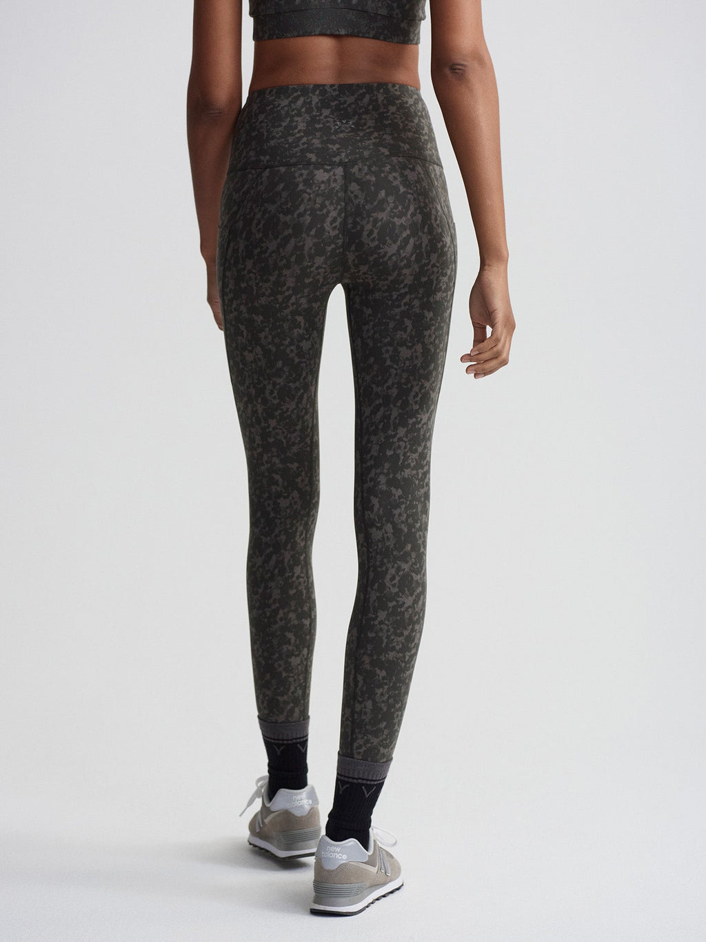 Varley Move High Pocket Legging 25 - Obsidian Dew