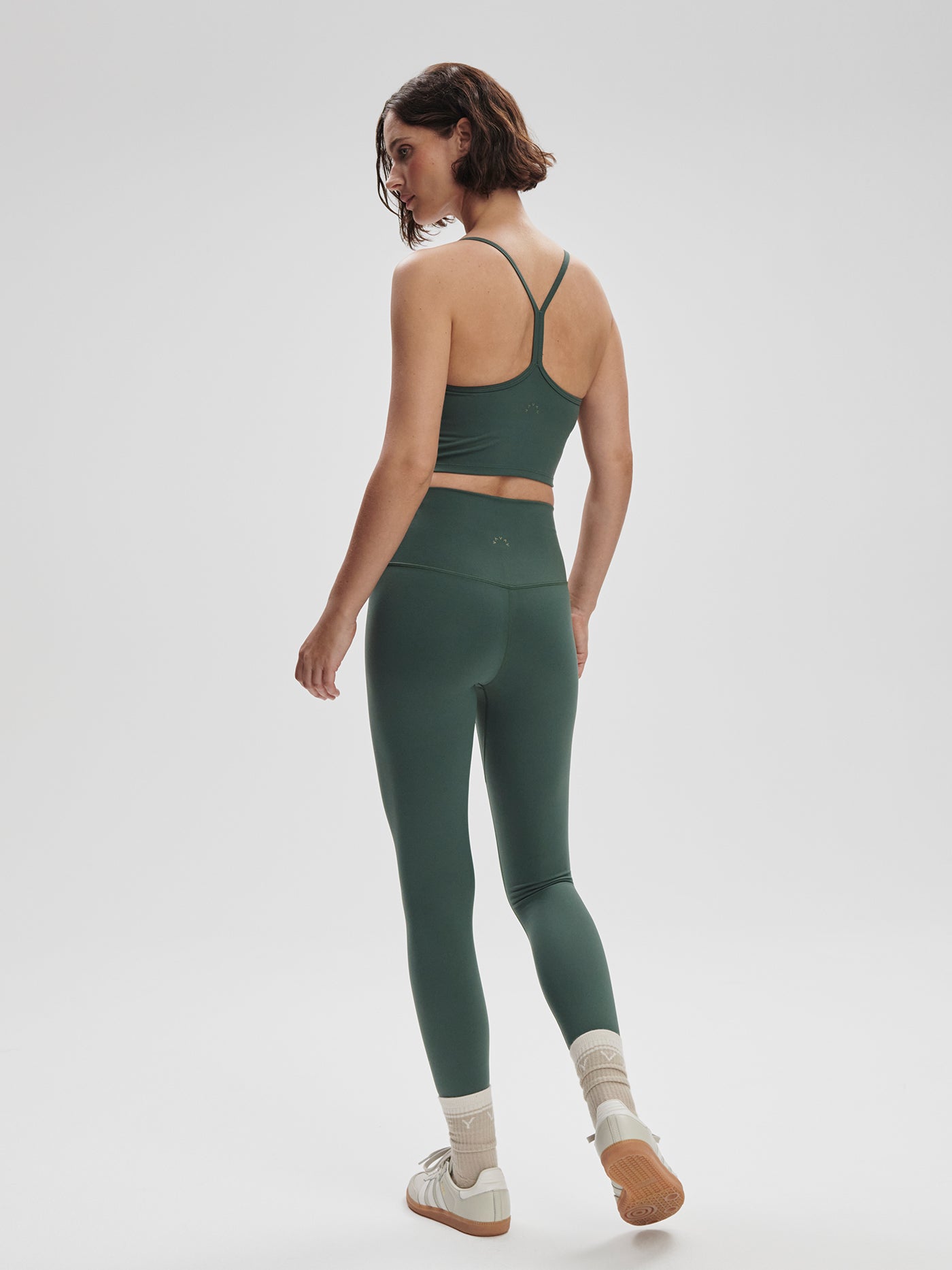 Varley Freesoft High Rise Legging 25 - Cilantro