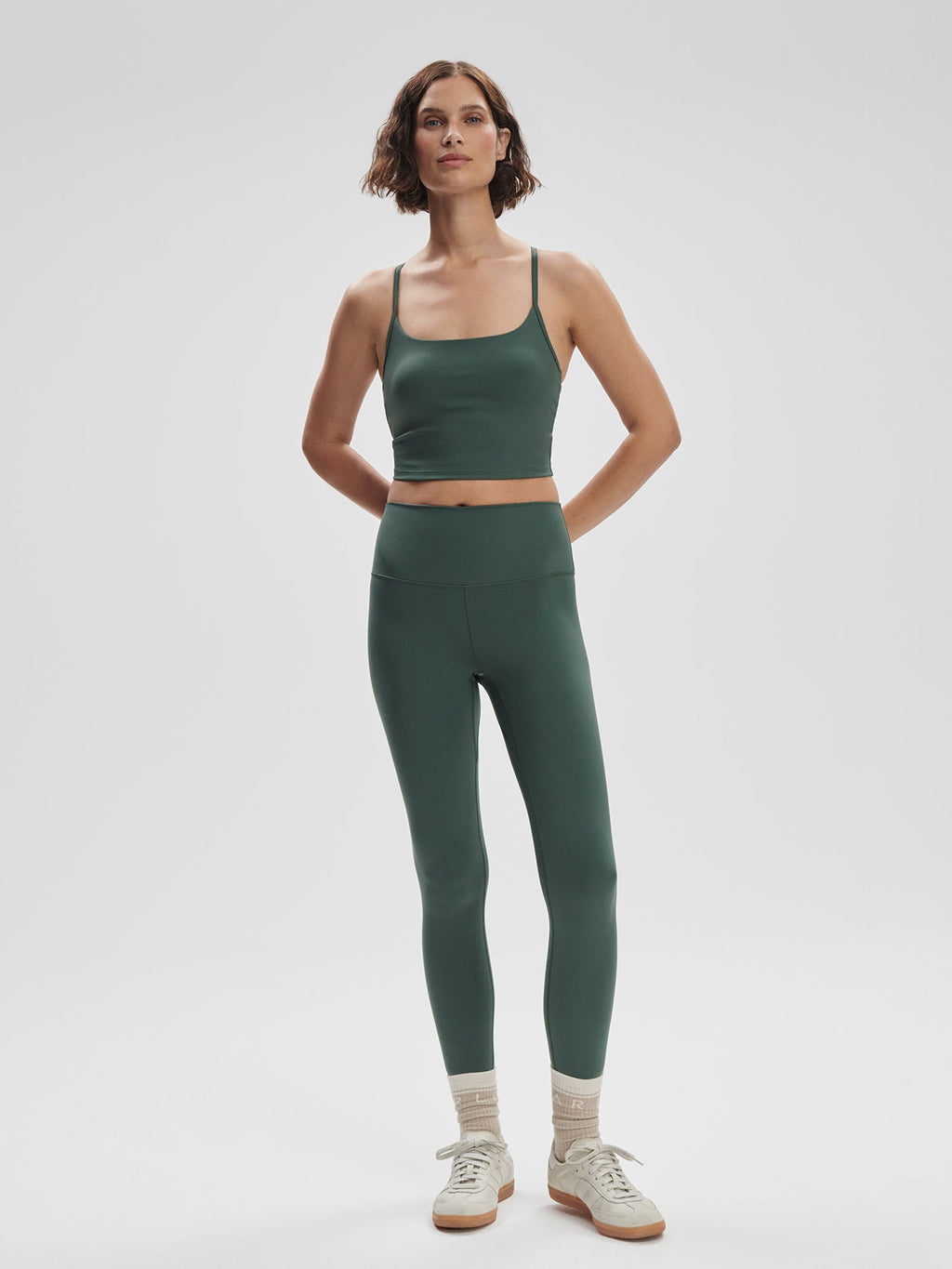 Varley Freesoft High Rise Legging 25 - Cilantro