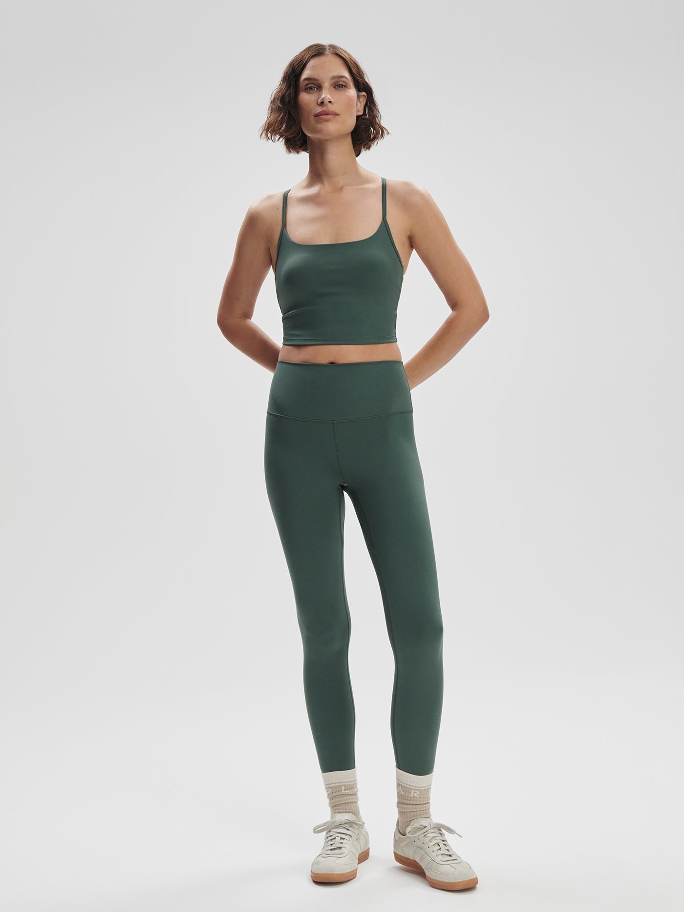Varley Freesoft High Rise Legging 25 - Cilantro
