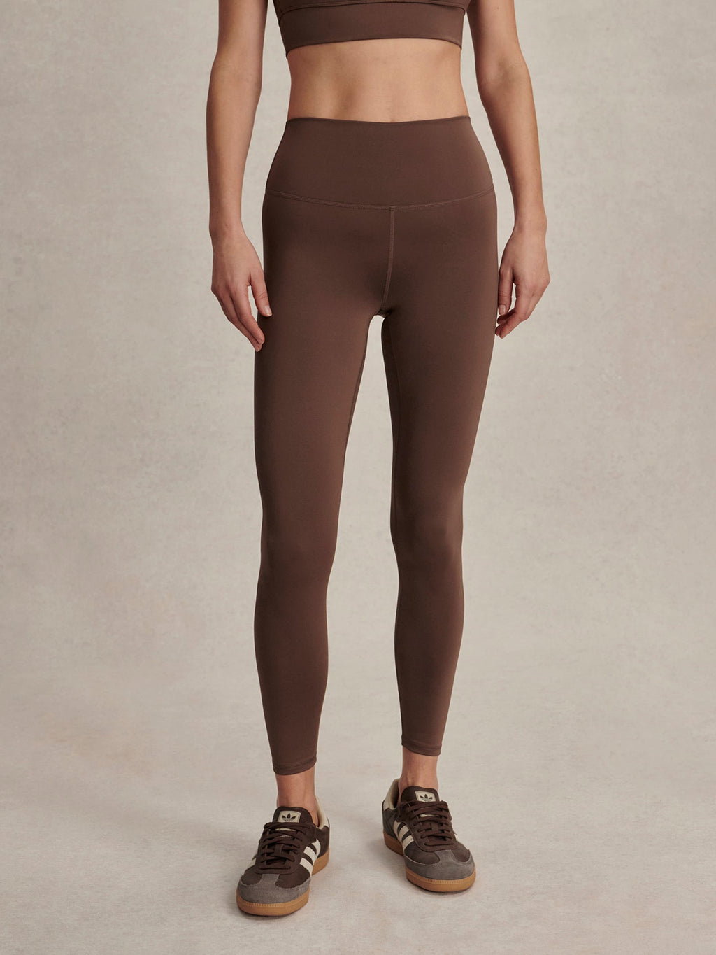 Varley Assure High Rise Legging 25 - Coffee Quartz