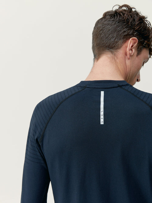 Born Living Yoga Aral Long-Sleeved T-Shirt - Black