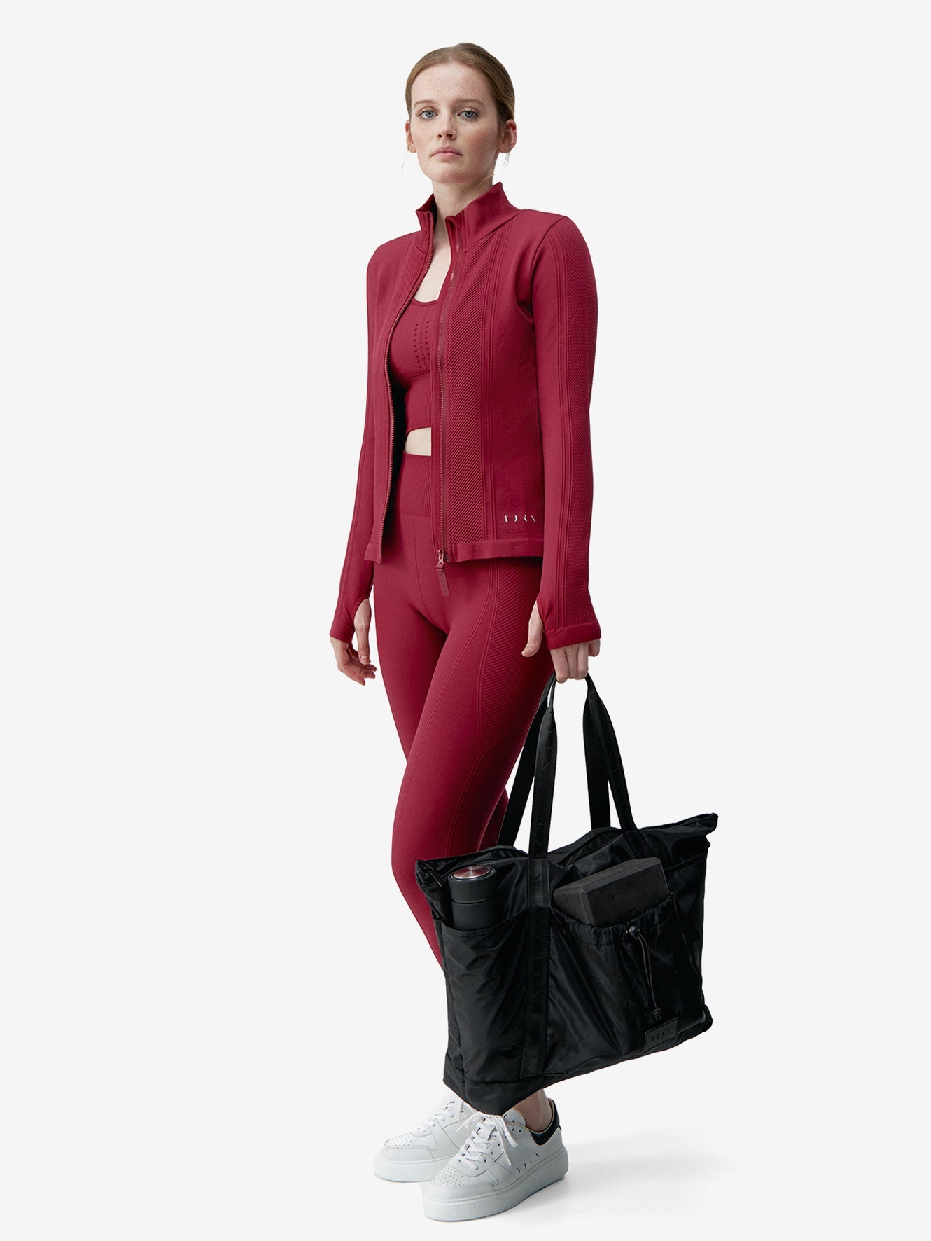 Born Living Yoga Away Studio Bag - Black