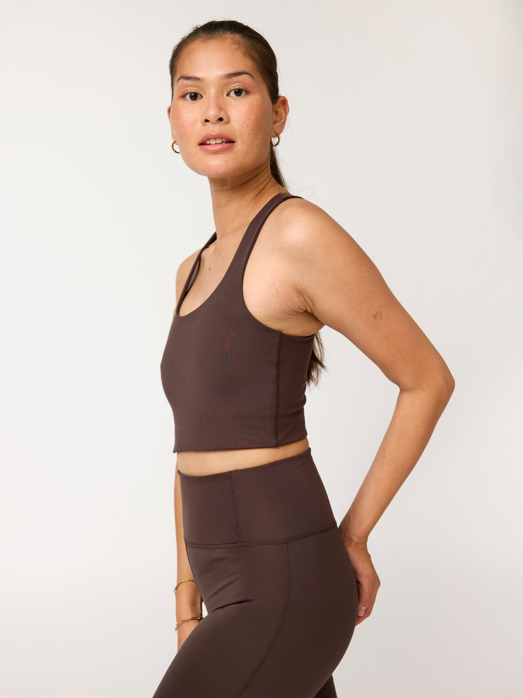 Girlfriend Collective Paloma Bra - Driftwood