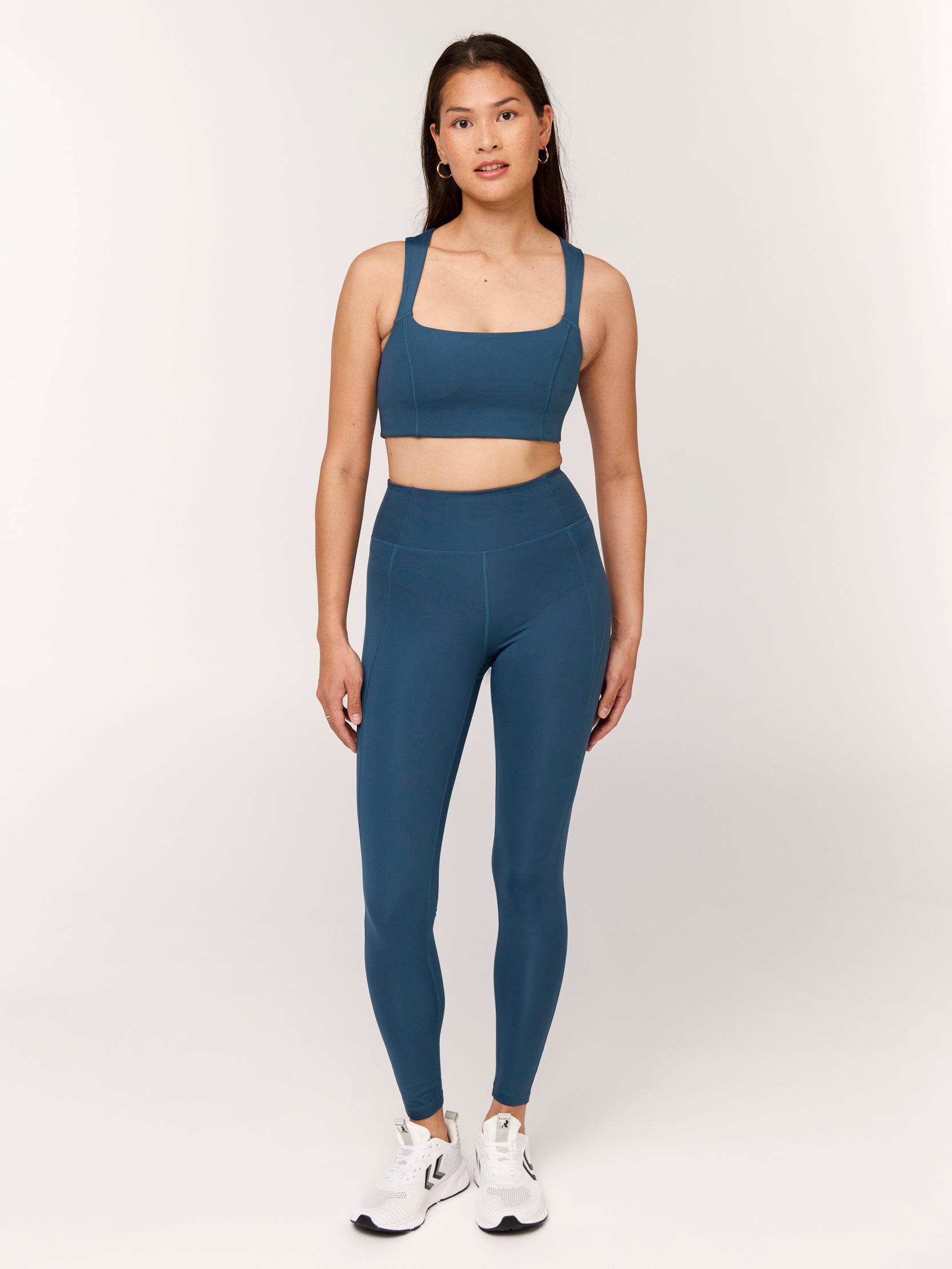 Girlfriend Collective Compressive High-Rise Legging - Ink