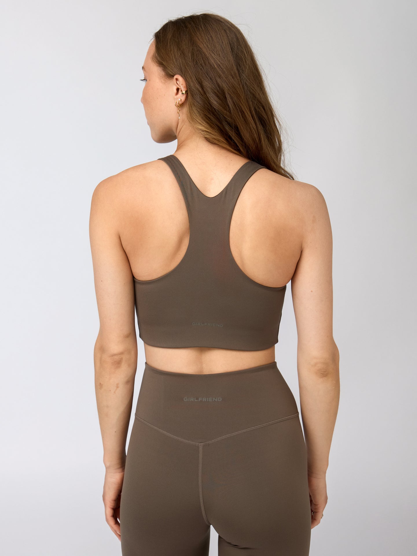 Girlfriend Collective Float Lola Bra - Mink