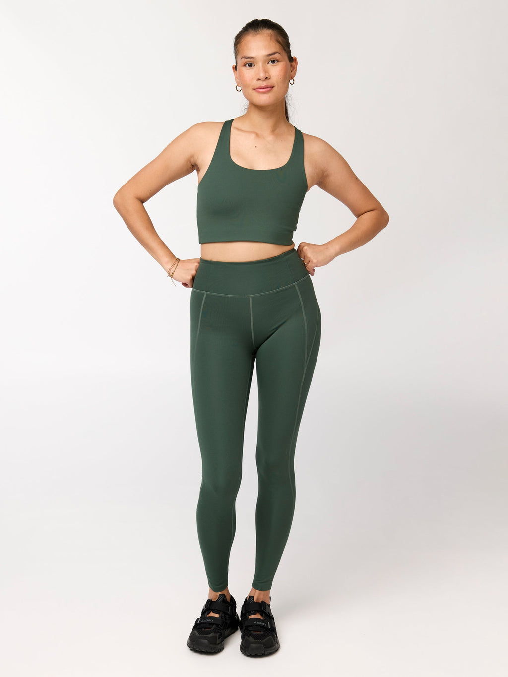 Girlfriend Collective Paloma Bra - Jungle