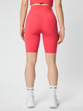 Girlfriend Collective Compressive High-Rise Bike Shorts - Geranium