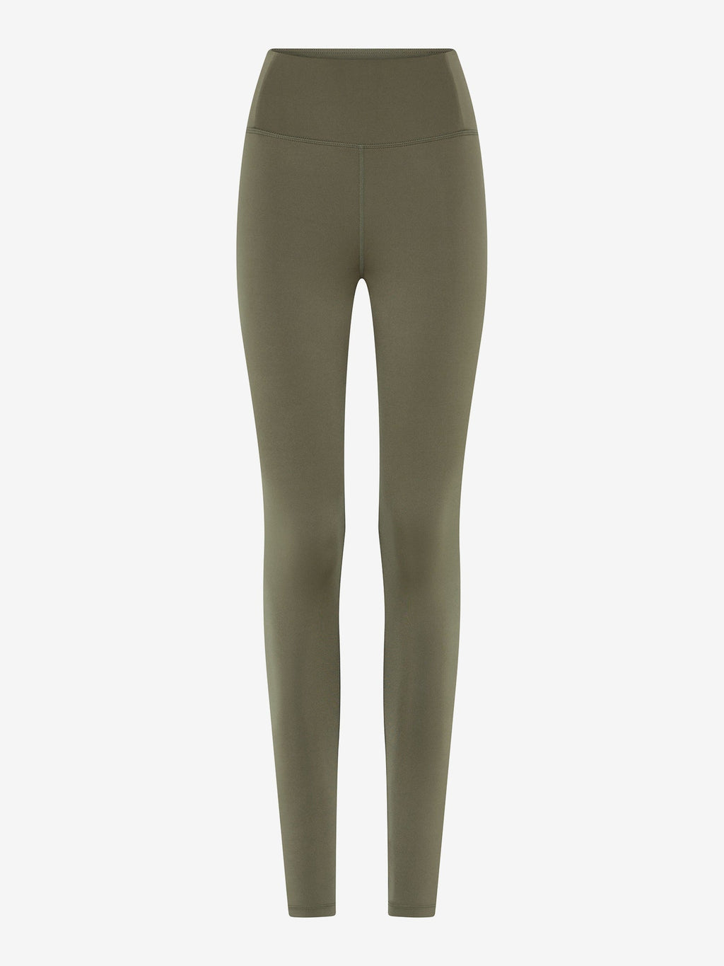 Girlfriend Collective Float High Rise 7/8 Leggings - Cured Green