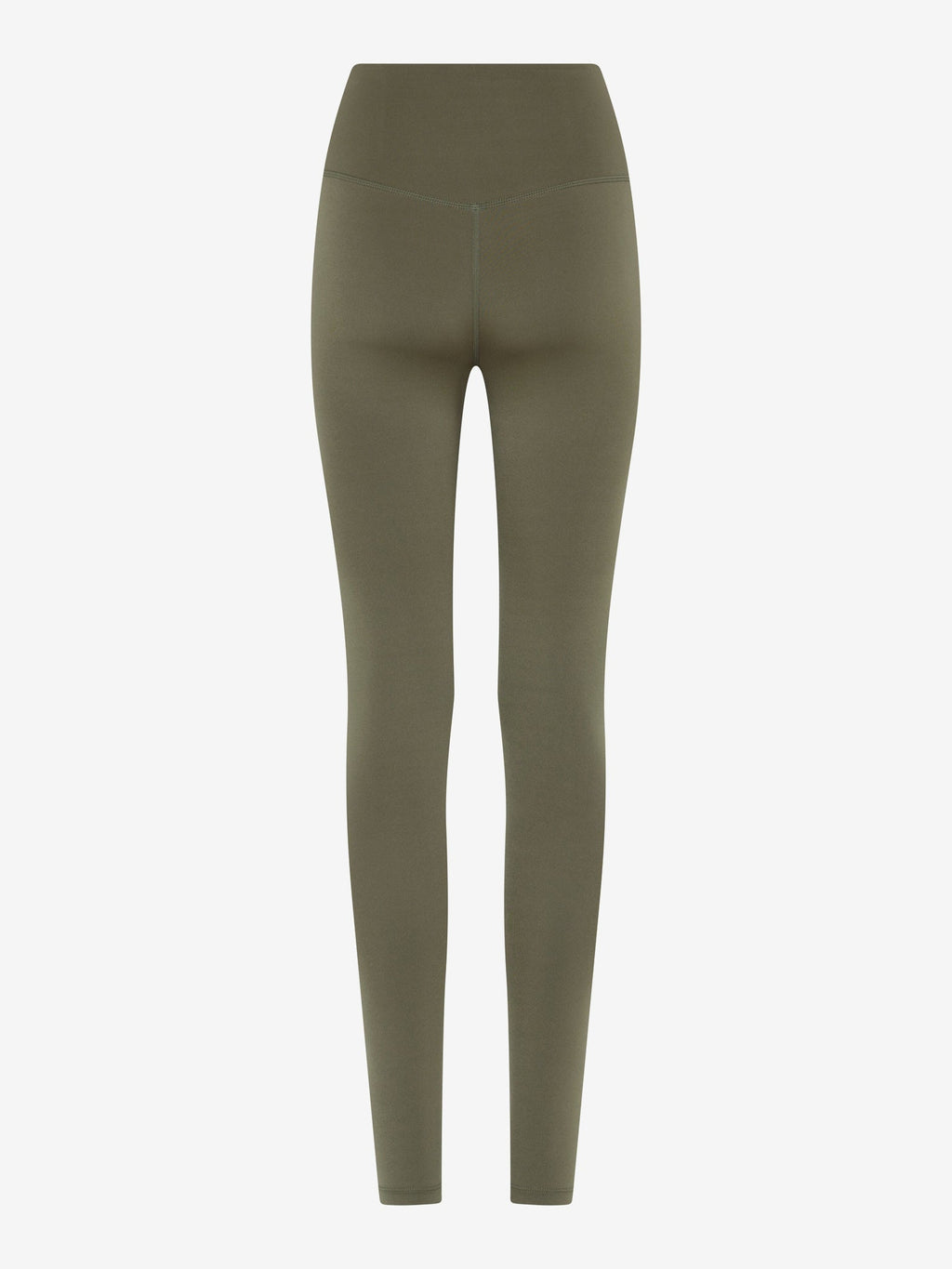 Girlfriend Collective Float High Rise 7/8 Leggings - Cured Green