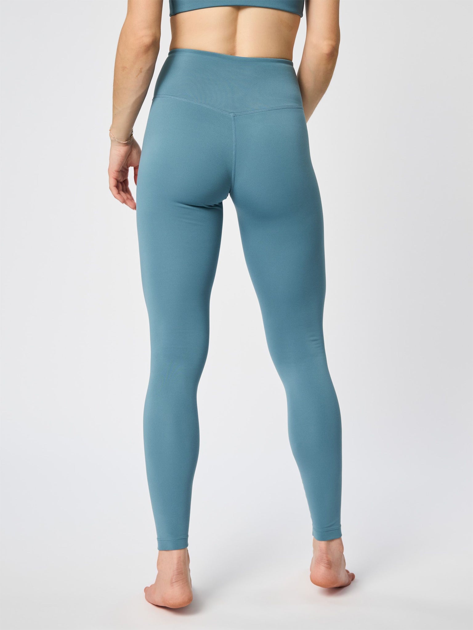 Girlfriend Collective Float High Rise Leggings - Wave