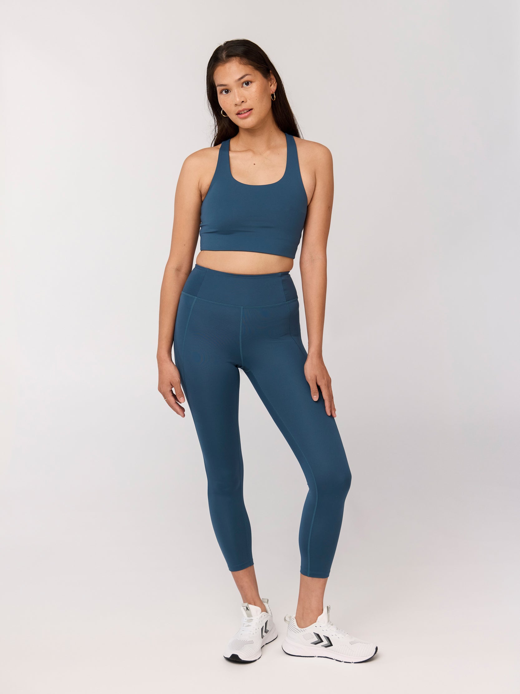 Girlfriend Collective Paloma Bra - Ink