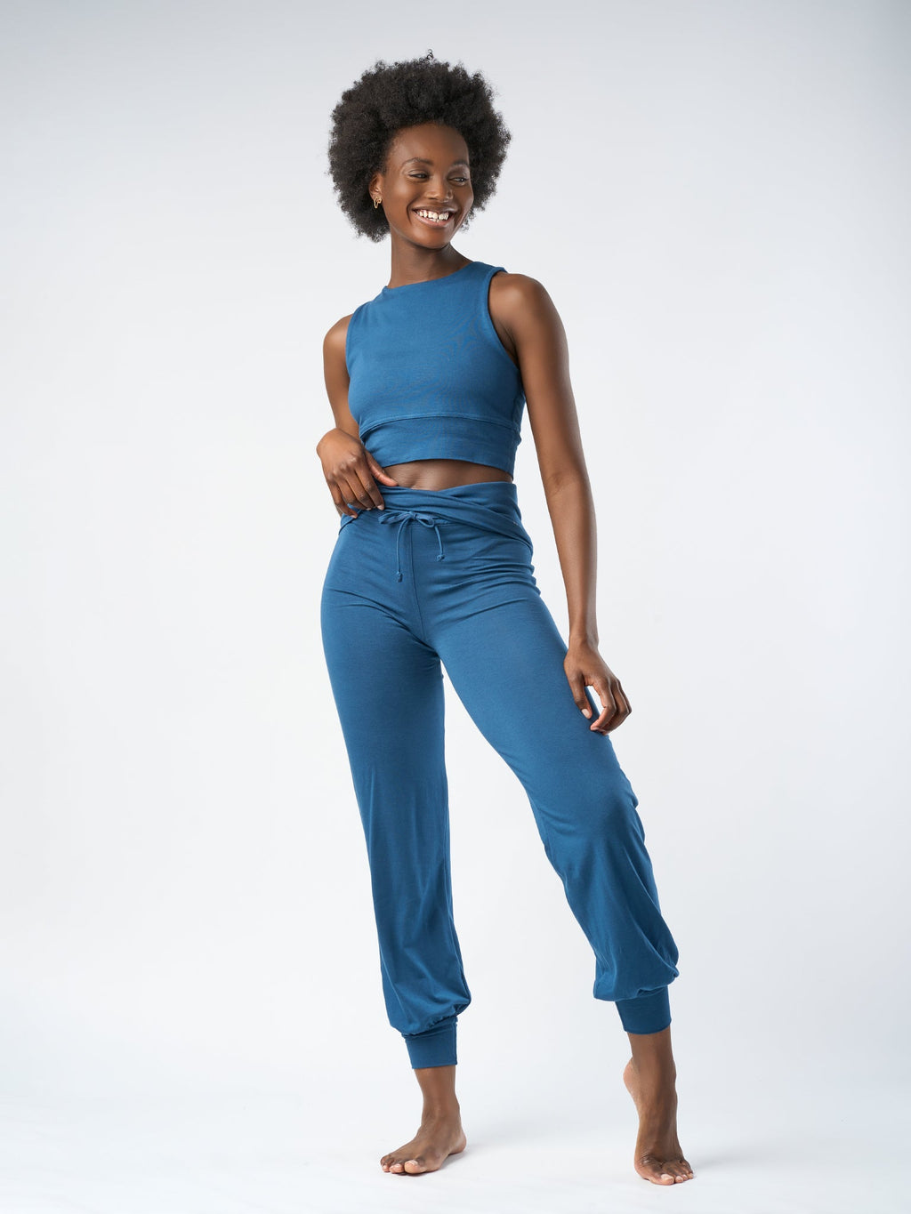 Gossypium Aspire Light Pants - Sapphire