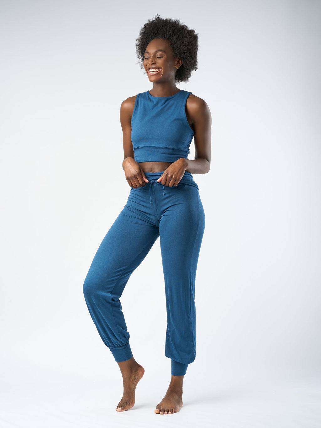 Gossypium Aspire Light Pants - Sapphire