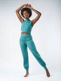 Gossypium Aspire Harem Pants - Jade