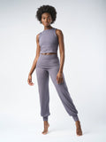 Gossypium Aspire Harem Pants - Ash Grey