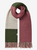 Komodo Alexa Lambswool Scarf - Rose Stripe