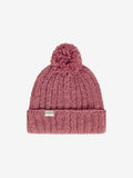 Komodo Alpine Lambswool Bobble Hat - Dusty Rose