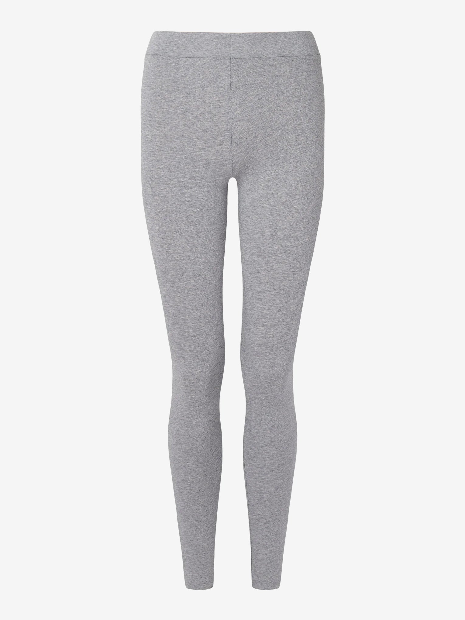 Komodo Sylvie Organic Cotton Legging - Marl Grey