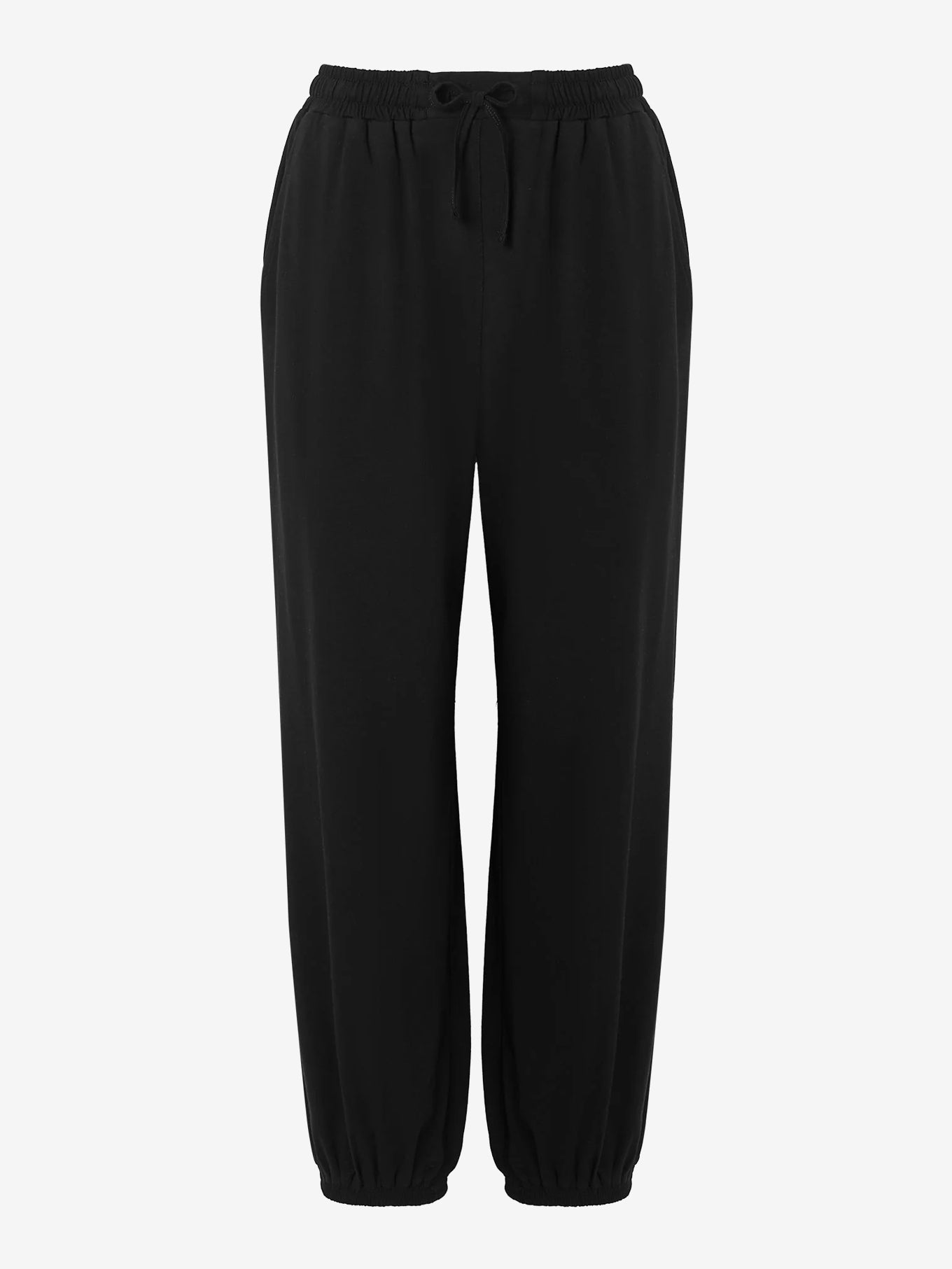 Komodo Teresa Organic Cotton Jogger - Black