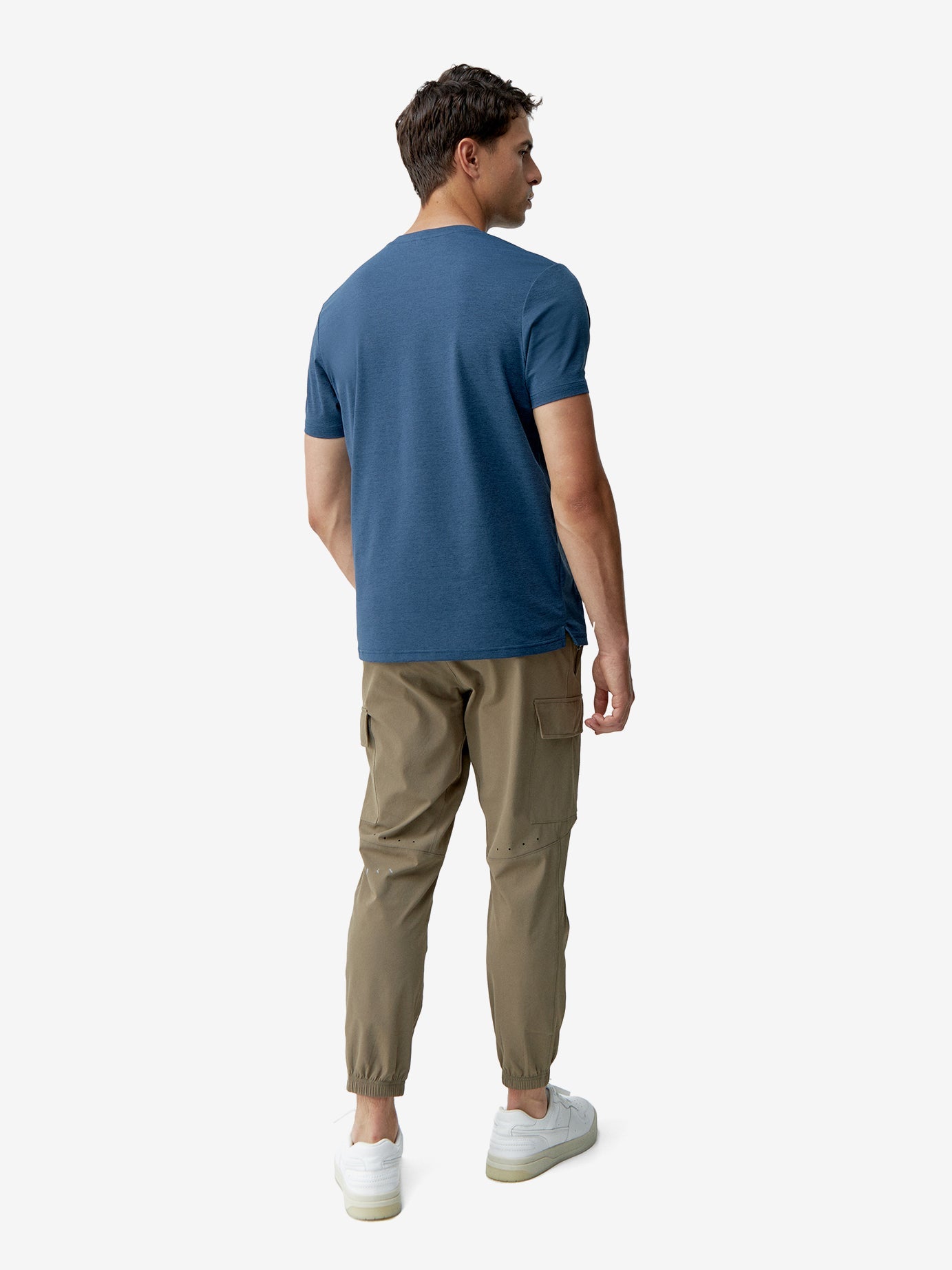 Born Living Yoga Melville T-Shirt - Sea Blue