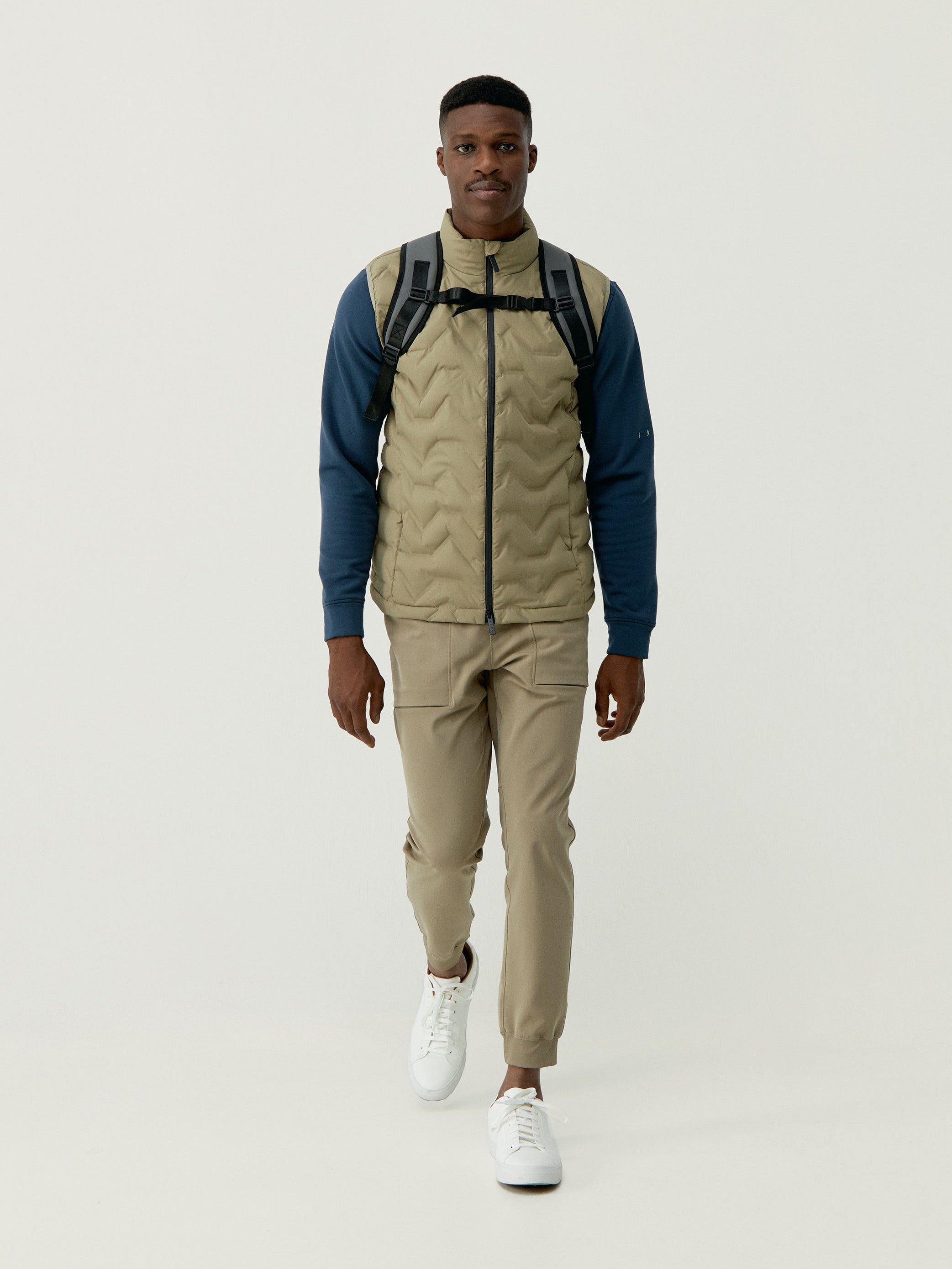 Born Living Yoga Nelson Backpack - Road Grey