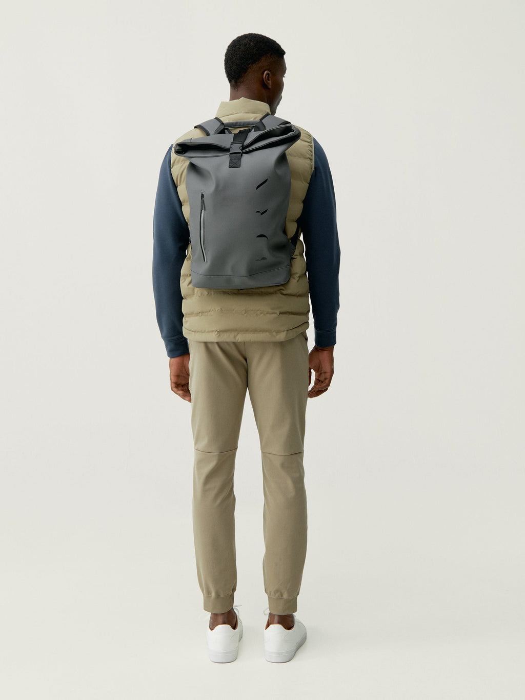 Born Living Yoga Nelson Backpack - Road Grey