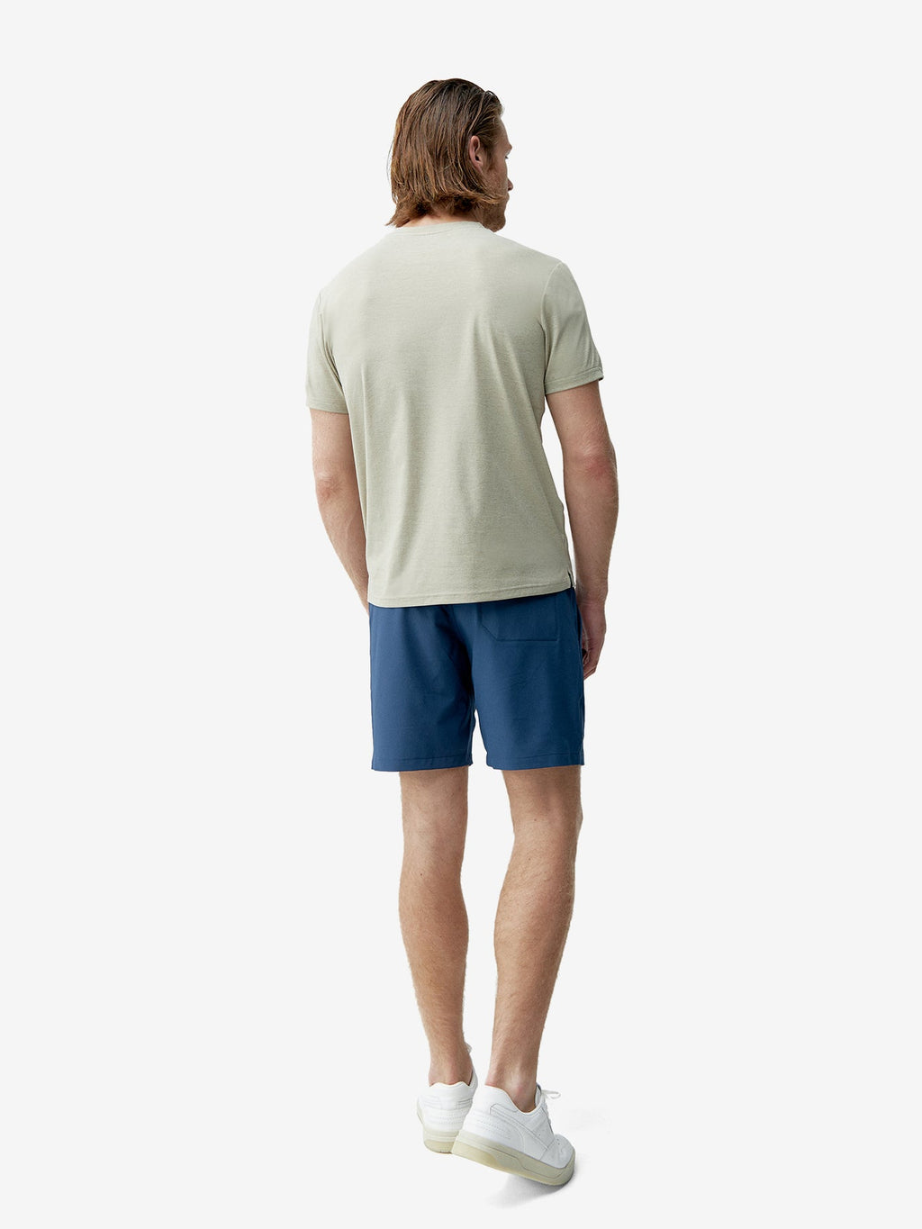 Born Living Yoga Rhein Short - Sea Blue