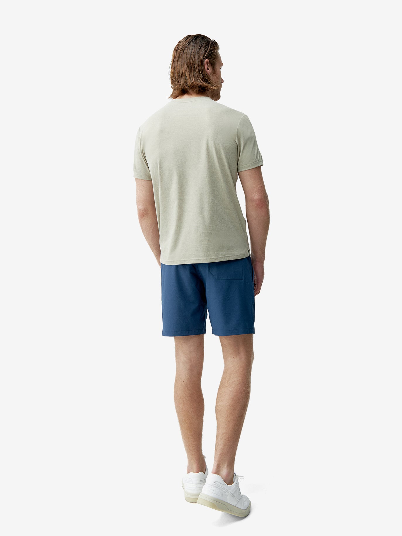 Born Living Yoga Rhein Short - Sea Blue