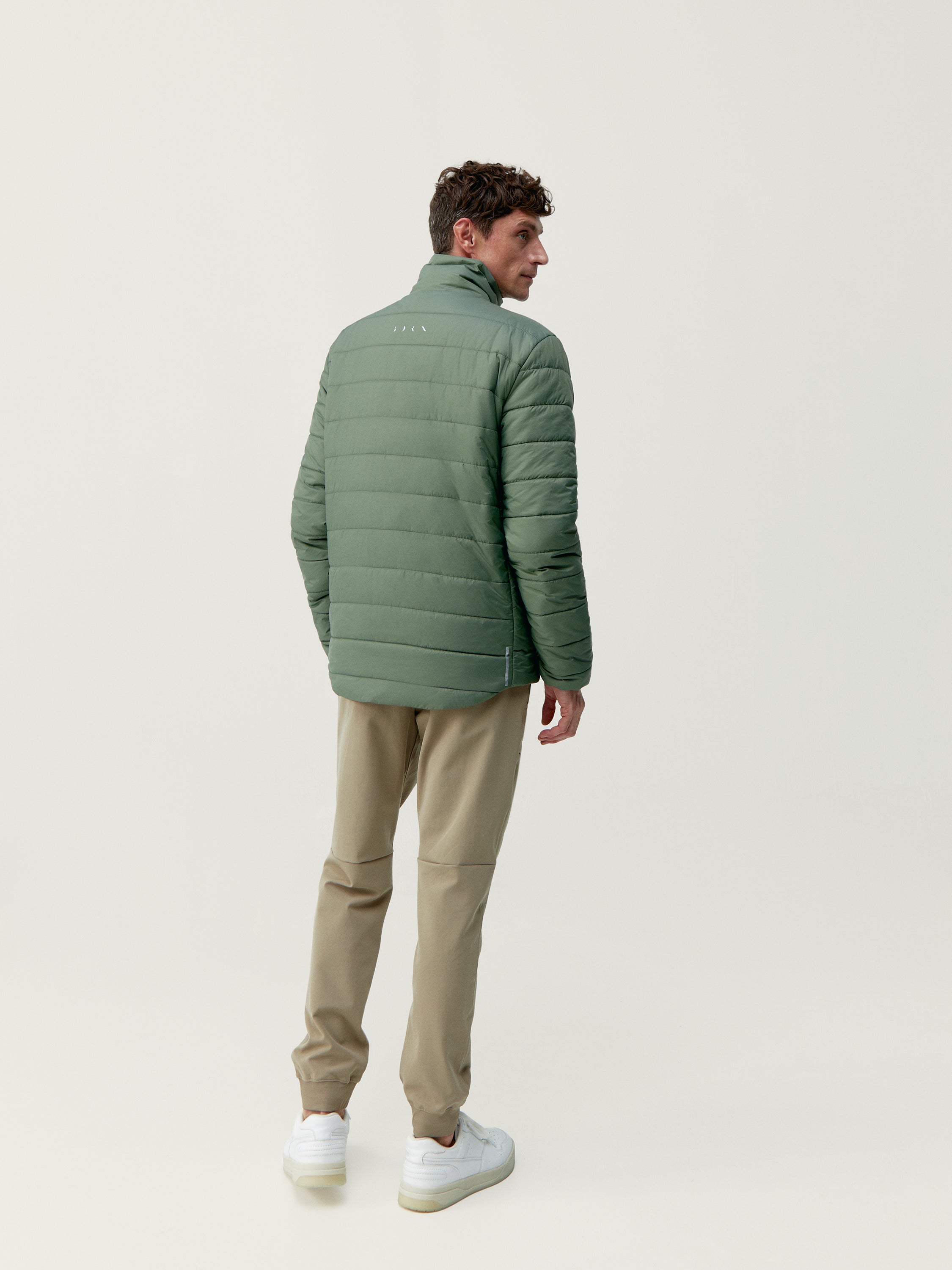 Born Living Yoga Thames Jacket - Hunter/Gingerbread