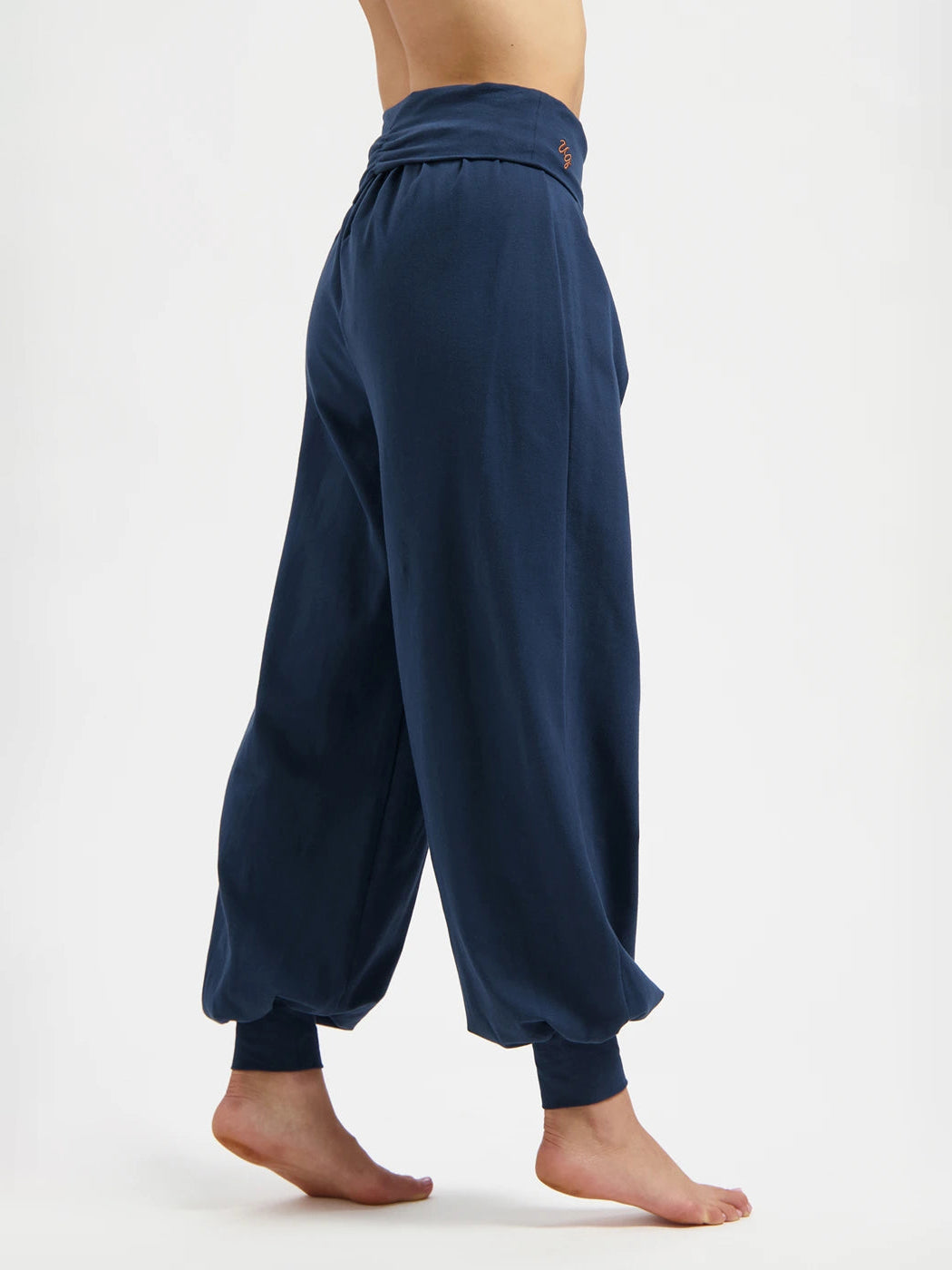 Urban Goddess Rhea Harem Yoga Pants - Midnight