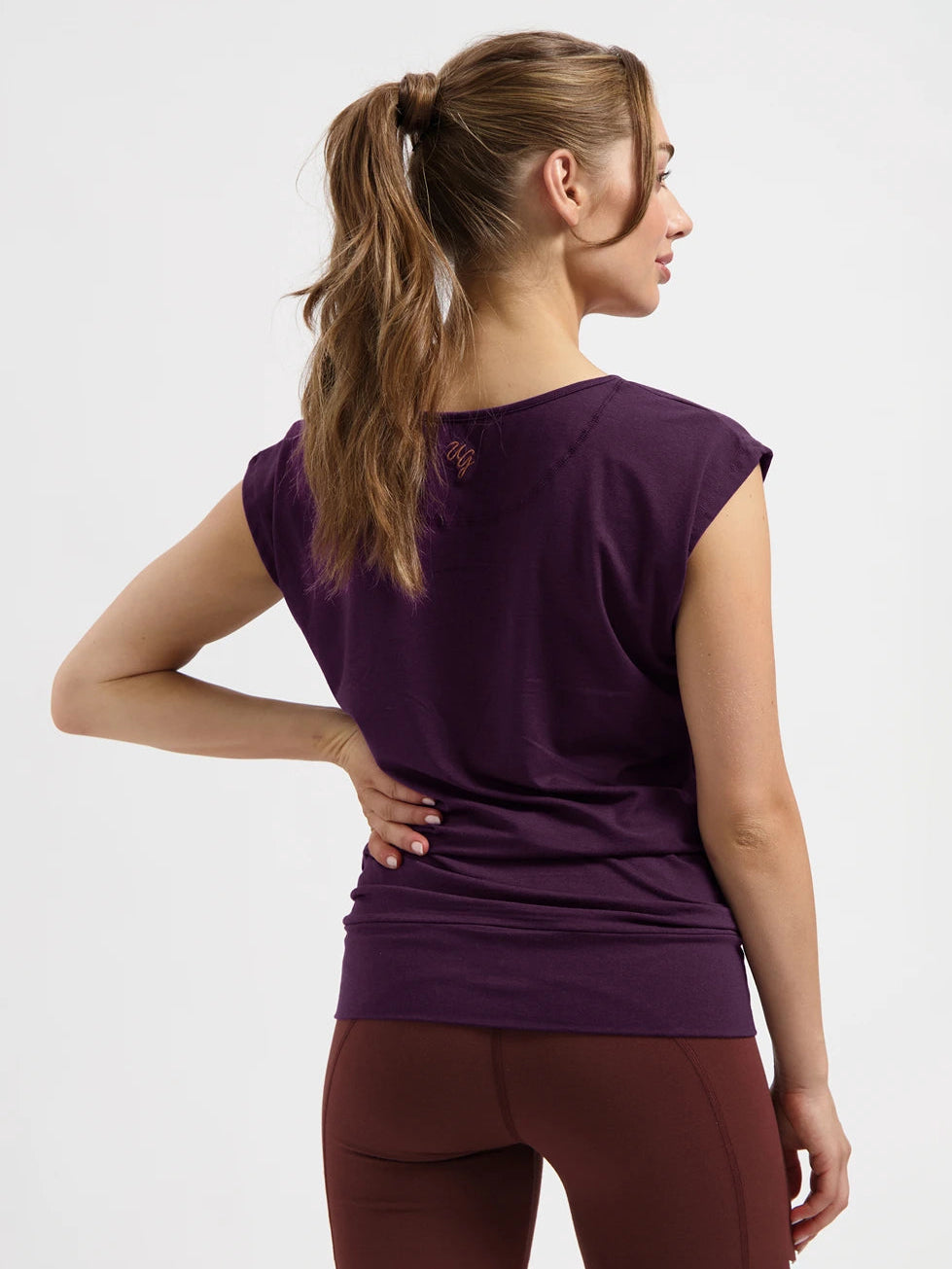 Urban Goddess Asana Yoga Tee - Bloom