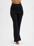 Urban Goddess Cayha Flared Yoga Pants - Onyx Black