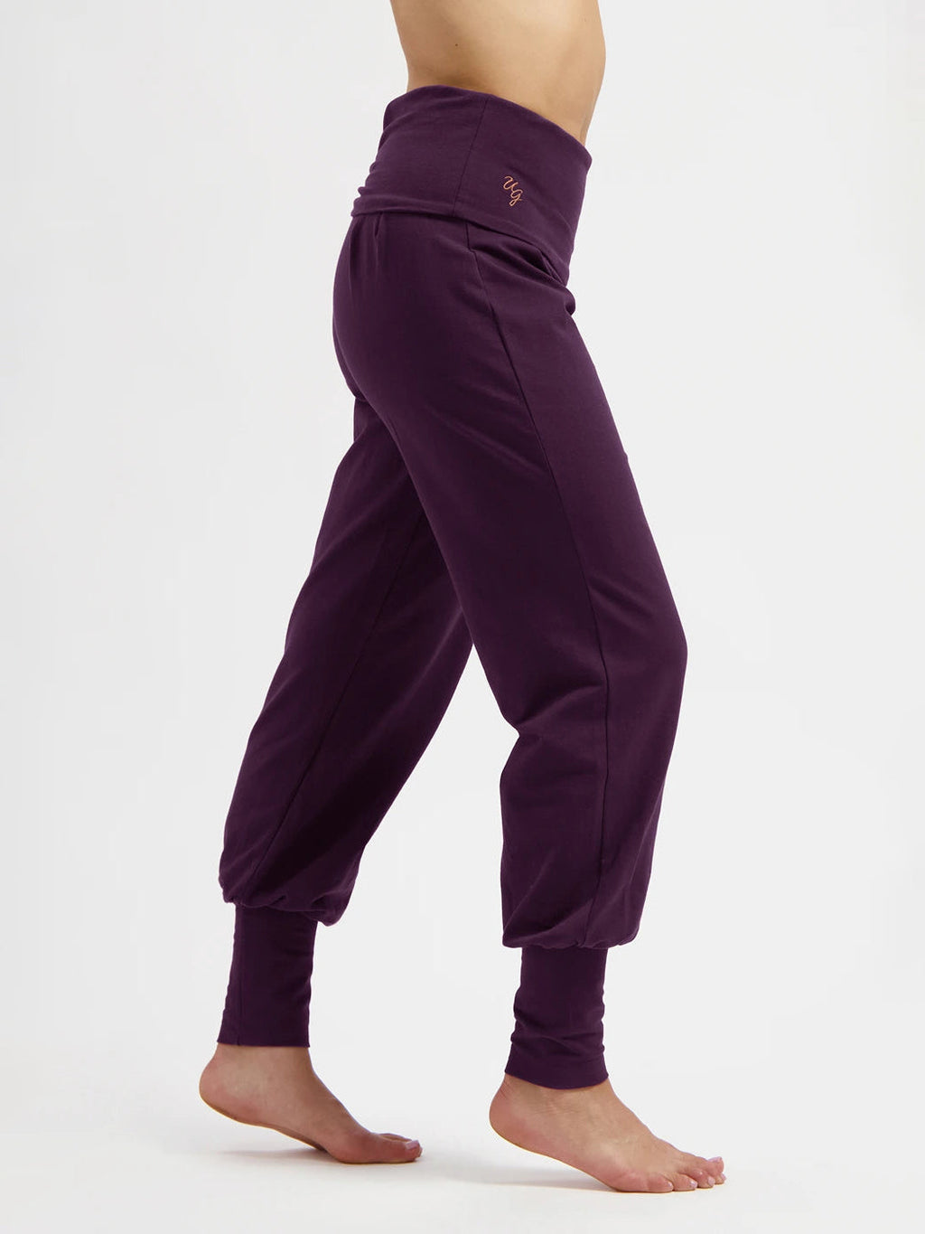 Urban Goddess Devi Yoga Pants - Bloom