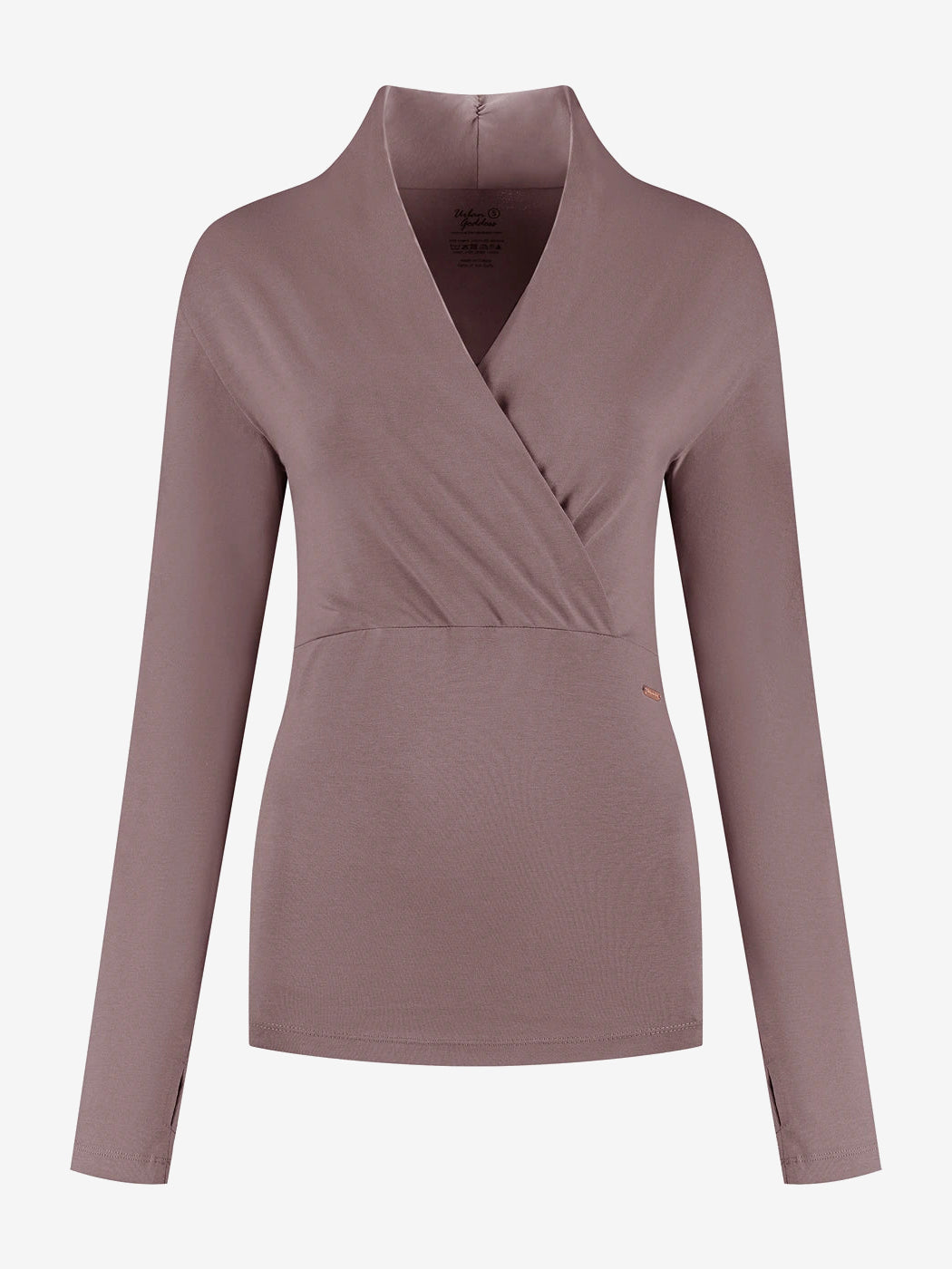 Urban Goddess Ishtar Long Sleeve Yoga Top - Fireclay