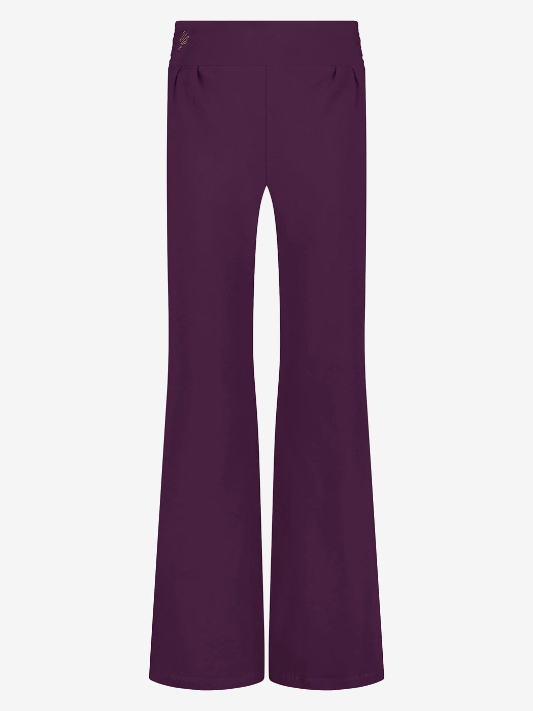 Urban Goddess Maeve Wide Leg Yoga Pants - Bloom